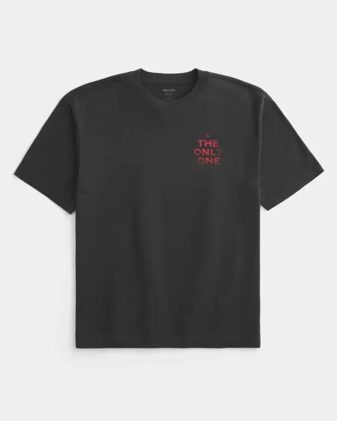 Boxy Roman Reigns The Only One Graphic Tee