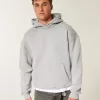 Boxy Seamed Hoodie