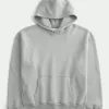 Boxy Seamed Hoodie