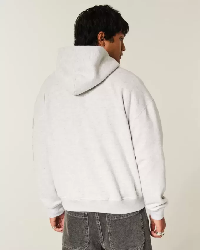 Boxy Senior Year 2026 Graphic Hoodie