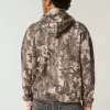 Boxy Shelby Graphic Camo Hoodie