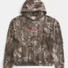 Boxy Shelby Graphic Camo Hoodie