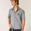 Boxy Short-Sleeve Cherry Graphic Shirt Boxy Short-Sleeve Cherry Graphic Shirt