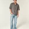 Boxy Short-Sleeve Pocket Shirt Boxy Short-Sleeve Pocket Shirt