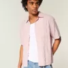 Boxy Short-Sleeve Pocket Shirt Boxy Short-Sleeve Pocket Shirt