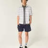 Boxy Short-Sleeve Pocket Shirt