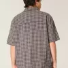 Boxy Short-Sleeve Pocket Shirt Boxy Short-Sleeve Pocket Shirt