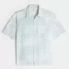 Boxy Short-Sleeve Pocket Shirt Boxy Short-Sleeve Pocket Shirt