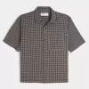 Boxy Short-Sleeve Pocket Shirt Boxy Short-Sleeve Pocket Shirt
