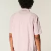Boxy Short-Sleeve Pocket Shirt Boxy Short-Sleeve Pocket Shirt