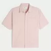 Boxy Short-Sleeve Pocket Shirt Boxy Short-Sleeve Pocket Shirt
