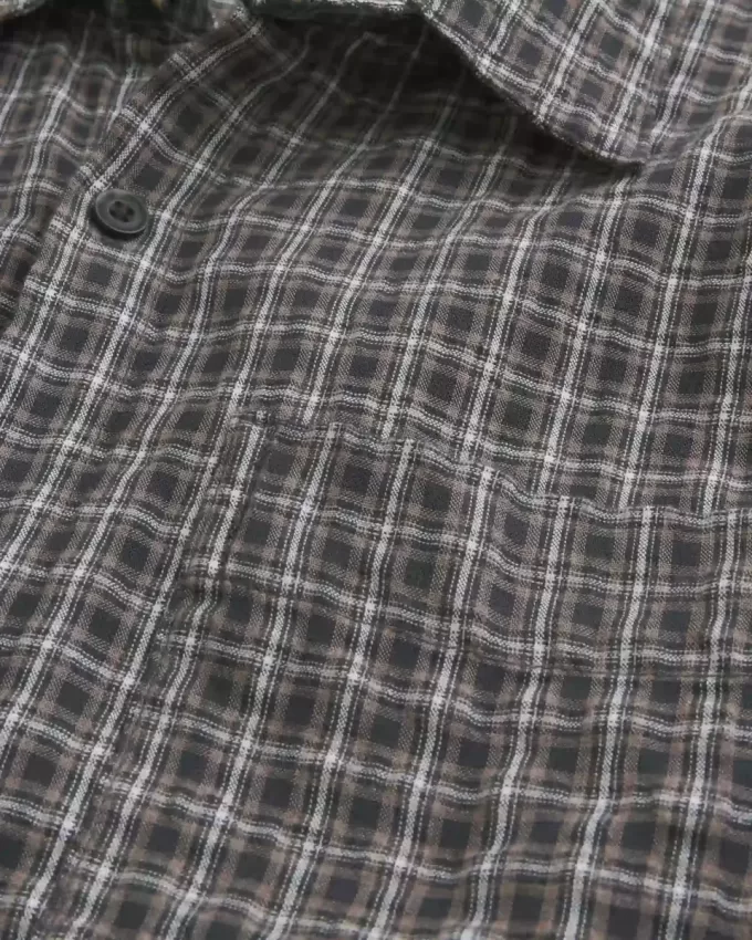 Boxy Short-Sleeve Pocket Shirt Boxy Short-Sleeve Pocket Shirt