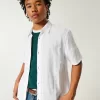 Boxy Short-Sleeve Shirt Boxy Short-Sleeve Shirt