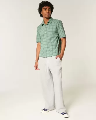 Boxy Short-Sleeve Shirt