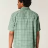 Boxy Short-Sleeve Shirt