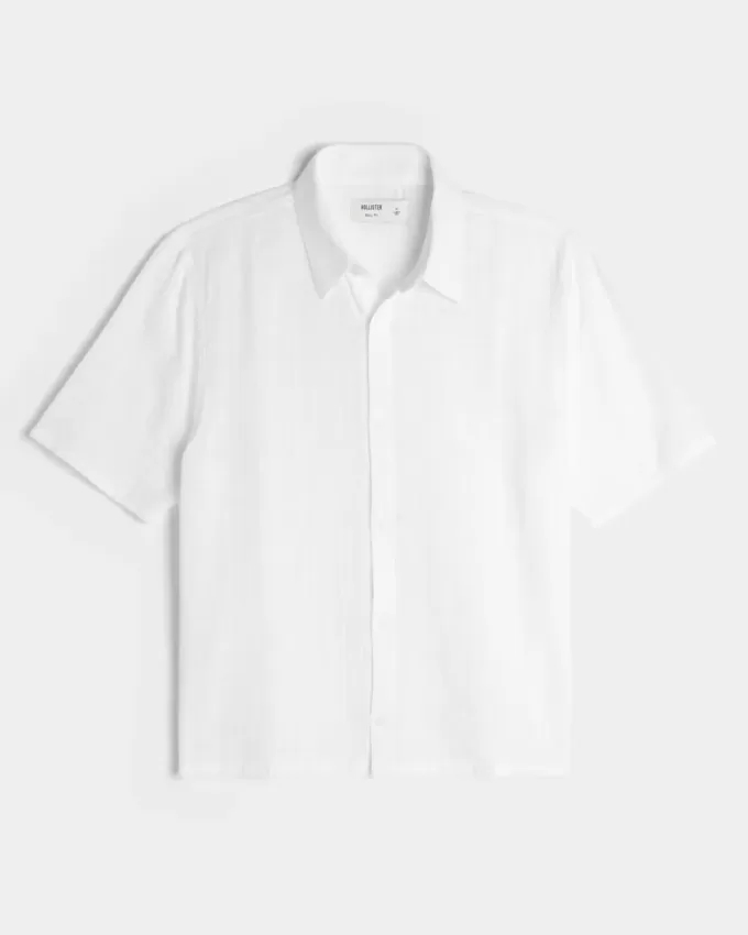 Boxy Short-Sleeve Shirt Boxy Short-Sleeve Shirt