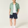 Boxy Short-Sleeve Shirt