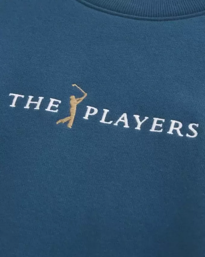 Boxy The Players Golf Graphic Crew Sweatshirt Boxy The Players Golf Graphic Crew Sweatshirt