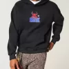 Boxy The Rock Graphic Hoodie