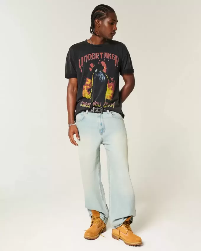 Boxy Undertaker Graphic Tee