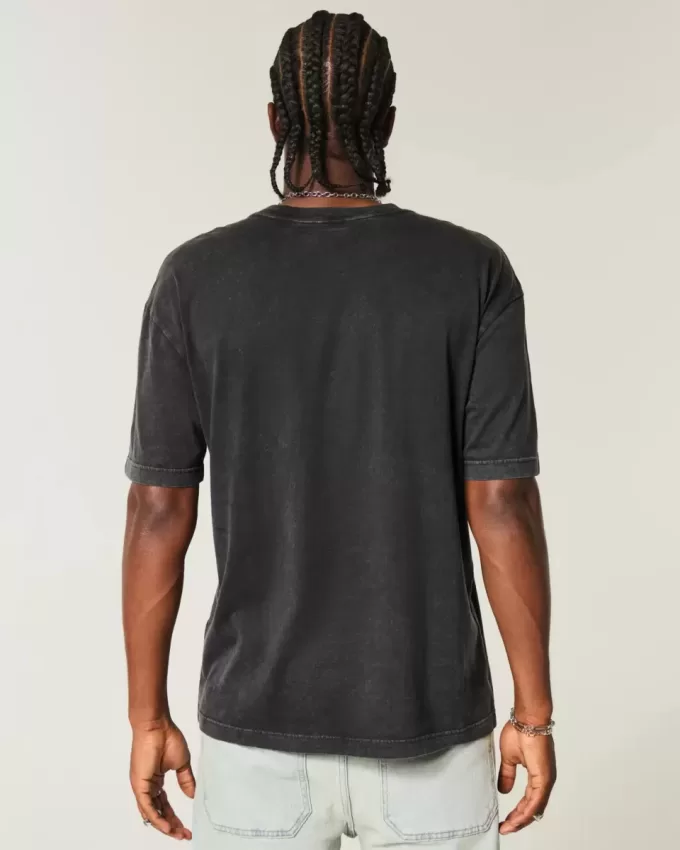 Boxy Undertaker Graphic Tee