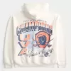 Boxy University of Virginia Cavaliers Graphic Hoodie