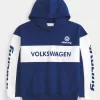Boxy Volkswagen Racing Graphic Hoodie