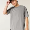 Boxy Washed Heavyweight Crew T-Shirt