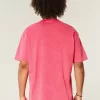 Boxy Washed Heavyweight Crew T-Shirt Boxy Washed Heavyweight Crew T-Shirt