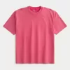 Boxy Washed Heavyweight Crew T-Shirt Boxy Washed Heavyweight Crew T-Shirt