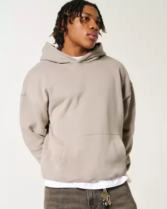 Boxy Washed Hoodie
