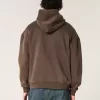 Boxy Washed Hoodie Boxy Washed Hoodie