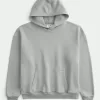 Boxy Washed Hoodie