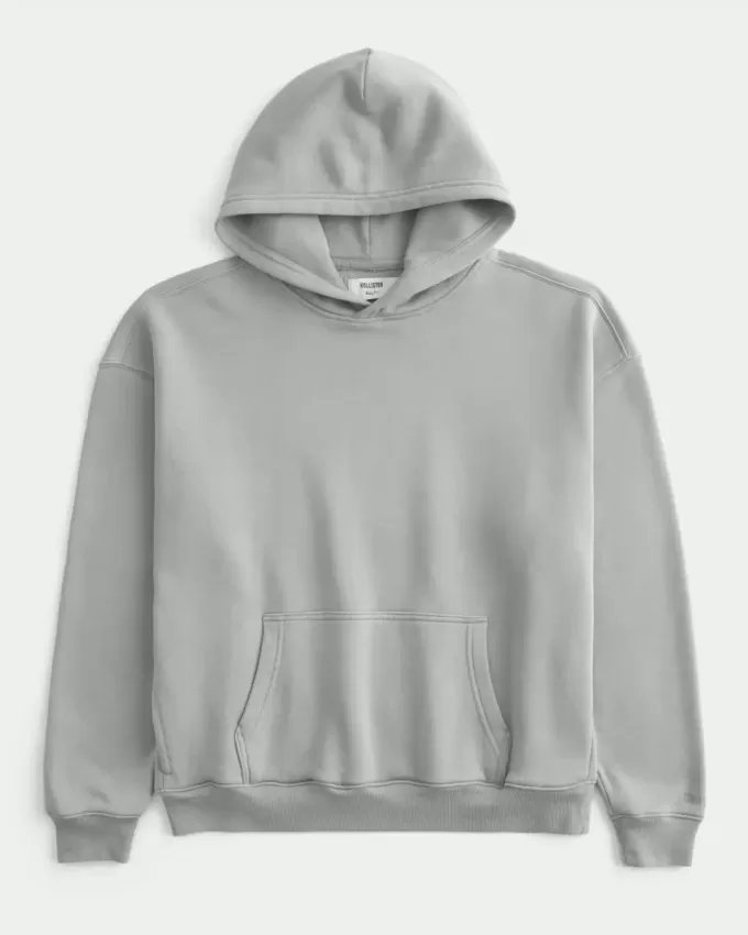 Boxy Washed Hoodie