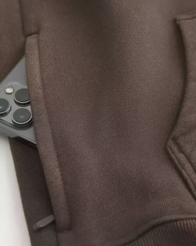 Boxy Washed Hoodie Boxy Washed Hoodie