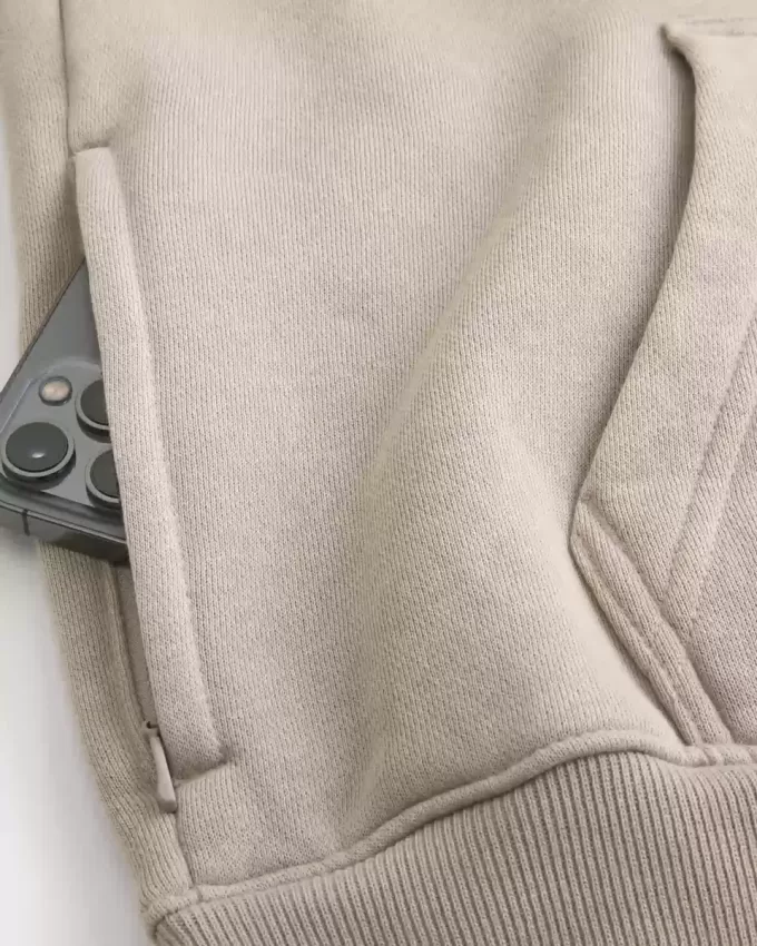 Boxy Washed Hoodie