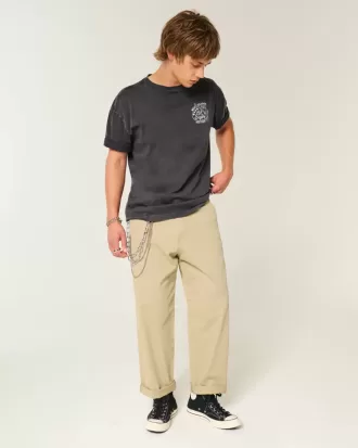 Boxy West Village Art Supply Graphic Tee