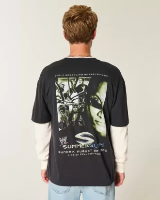Boxy WWE SummerSlam Graphic Tee