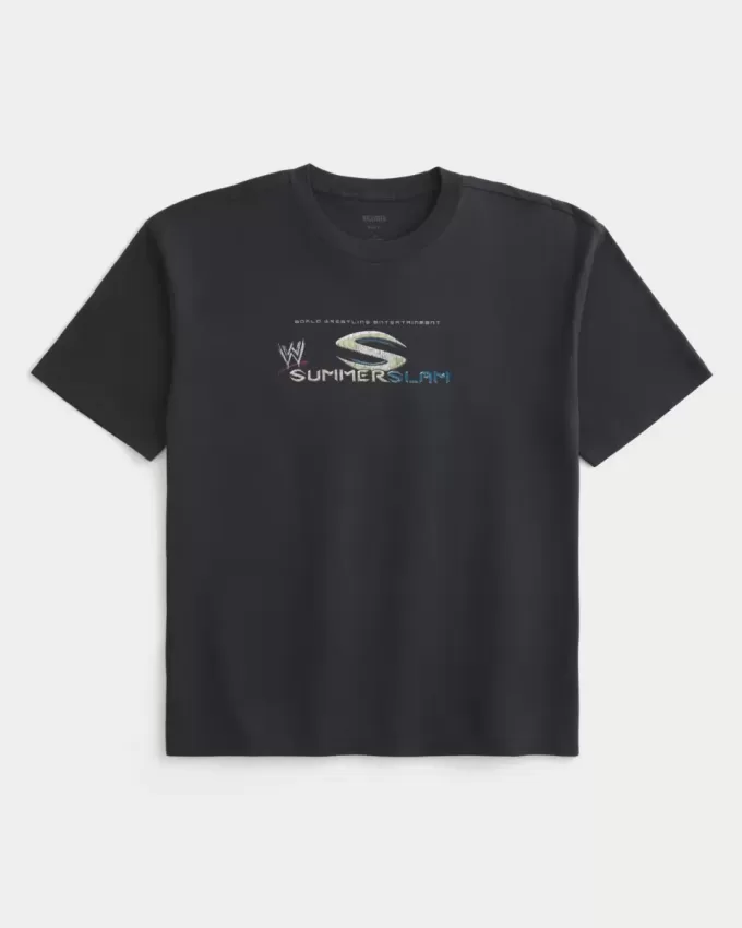 Boxy WWE SummerSlam Graphic Tee