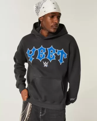 Boxy Yeet Graphic Hoodie
