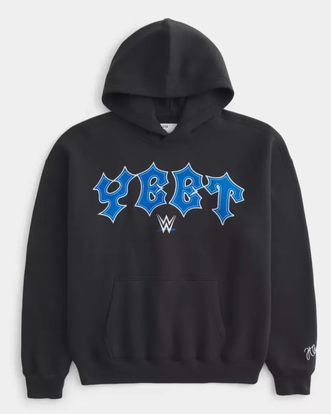 Boxy Yeet Graphic Hoodie Boxy Yeet Graphic Hoodie