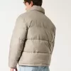 Boxy Zip-Up Puffer Jacket