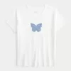 Butterfly Graphic Baby Tee
