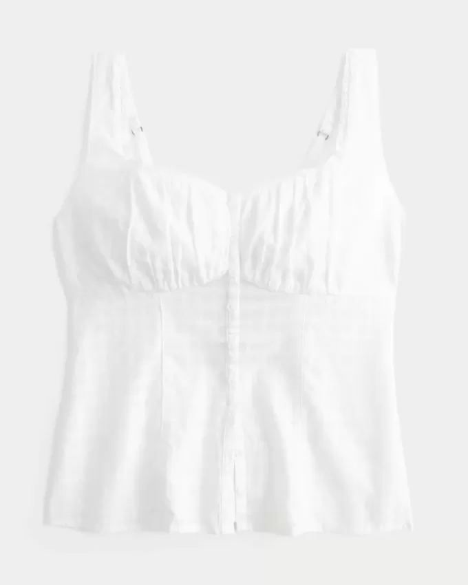 Button-Through Blouse