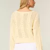 Cable-Knit Sweater
