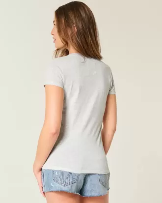 California Logo Graphic Baby Tee