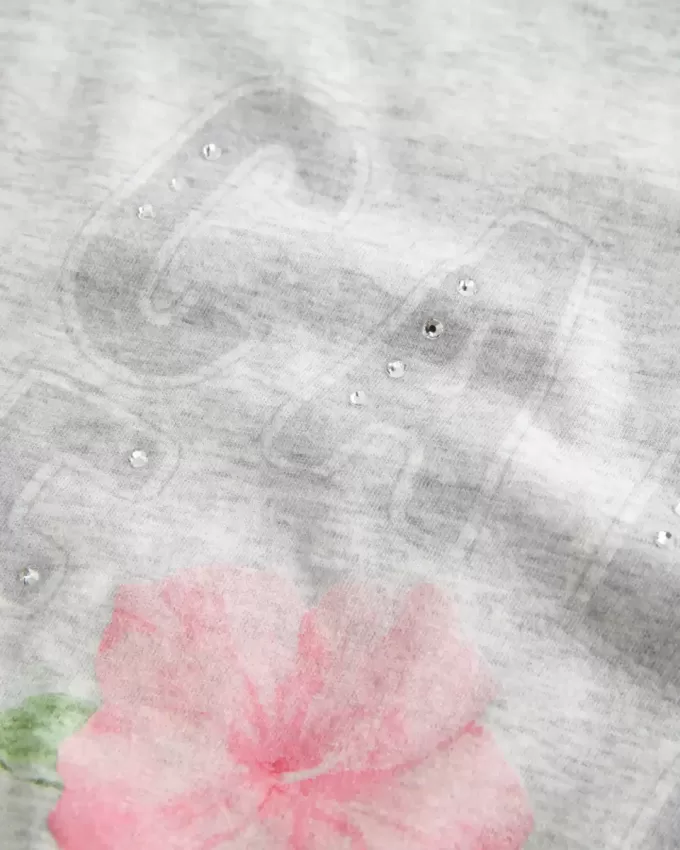 California Logo Graphic Baby Tee