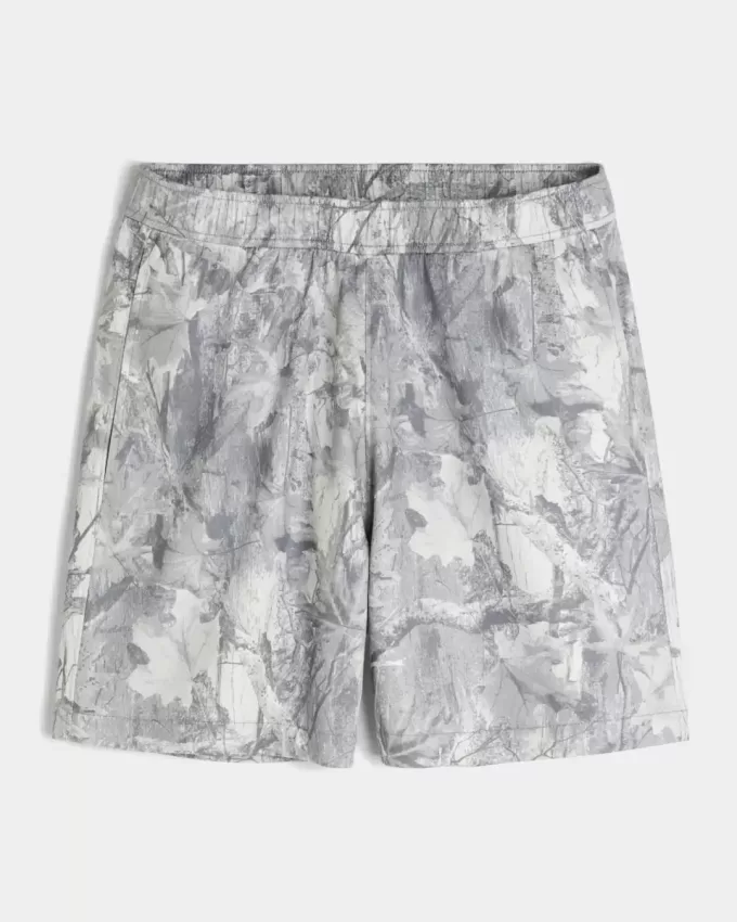 Camo Baggy Basketball Shorts
