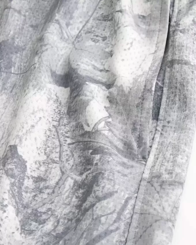 Camo Baggy Basketball Shorts