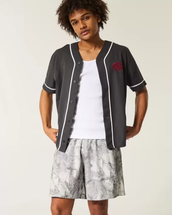 Camo Baggy Basketball Shorts